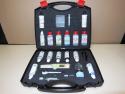  Mallette de dosage pour le traitement des eaux industrielles TH, TA, TAC, TCL, pH, Conductivit�, temp�rature, Sulfites et Phosphates