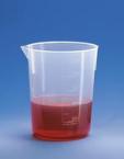 Beaker 1 Liter, with embossed scale, PP�